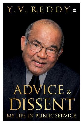 Advice and Dissent: My Life in Public Service cover