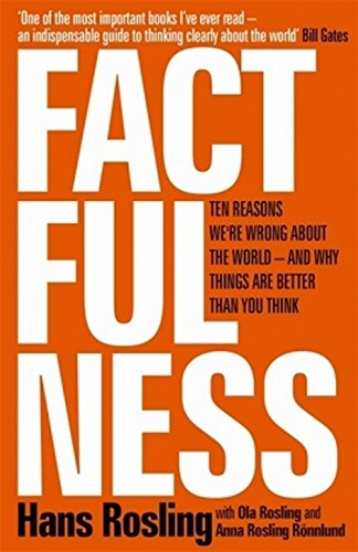 Factfulness: Ten Reasons Were Wrong About the World - and Why Things Are Better Than You Think cover