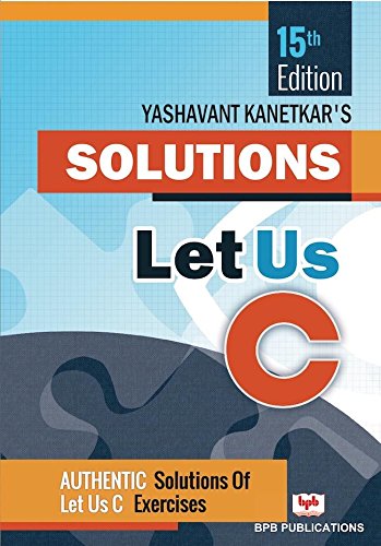 Let us C Solutions cover