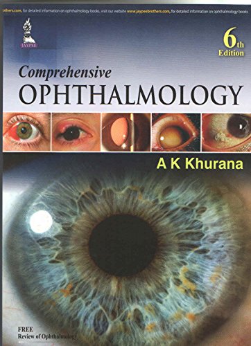 Comprehensive Ophthalmology (Free Booklet: Review Of Ophthalmology) cover