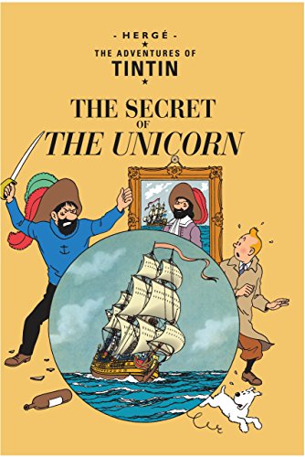 Tintin The Secret Of The Unicorn cover