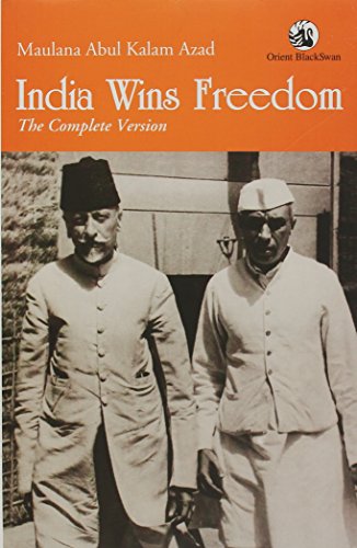 India Wins Freedom (CC) cover