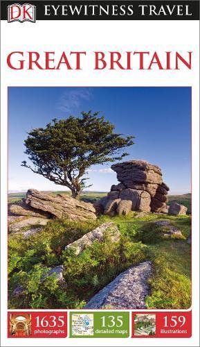DK Eyewitness Travel Guide Great Britain (Eyewitness Travel Guides) cover
