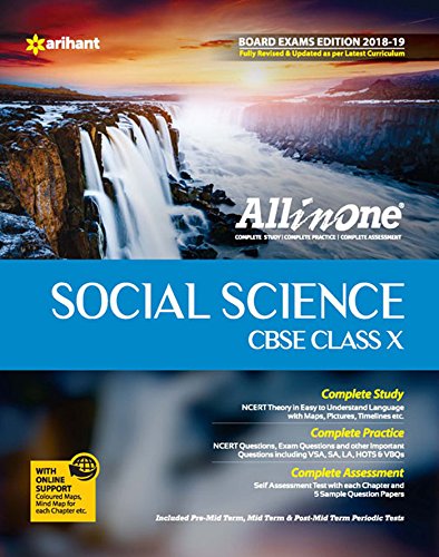 All In One Social Science - 10th cover
