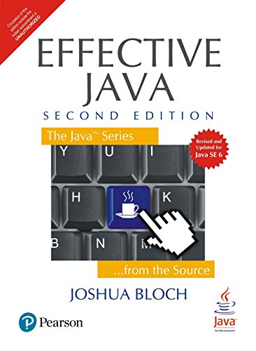 Effective Java Second Edition cover