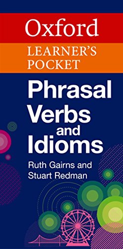 Oxford Learners Pocket Phrasal Verbs and Idioms cover