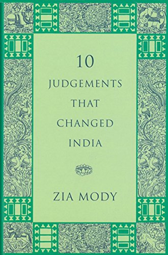 10 Judgements That Changed India cover