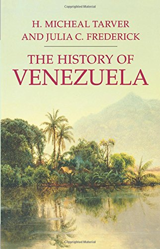 The History of Venezuela (Palgrave Essential Histories Series) cover