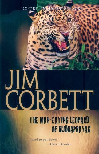 The Man-Eating Leopard of Rudraprayag cover