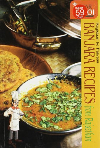 Banjara Recipes from Rajasthan cover