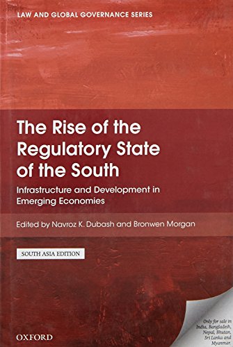The Rise of the Regulatory State of the South cover