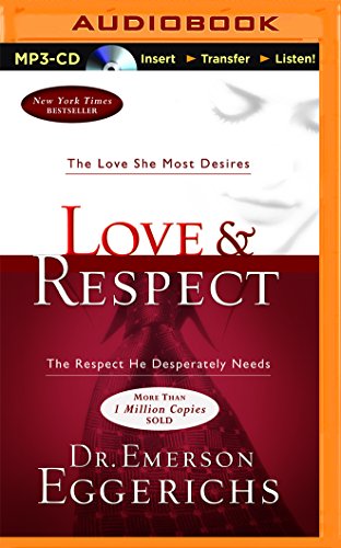 Love & Respect: The Love She Most Desires; the Respect He Desperately Needs cover