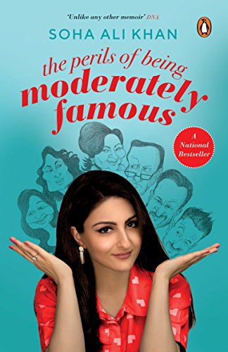 The Perils Of Being Moderately Famous cover