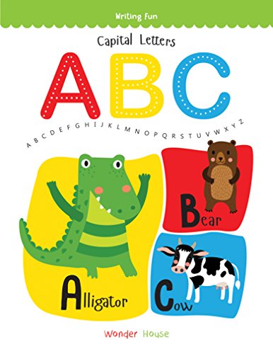 Capital Letters ABC: Write and Practice Capital Letters A to Z (Writing Fun) cover