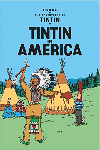 Tintin in America cover