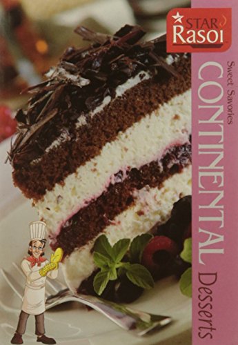 Continental Desserts cover