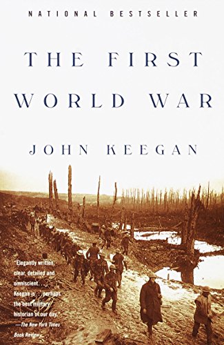 The First World War cover