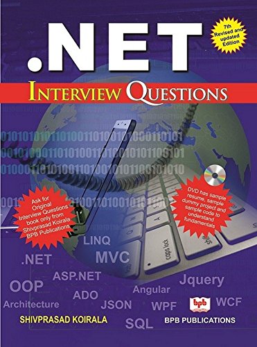 .NET: Interview Questions cover