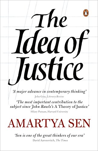 The Idea of Justice cover
