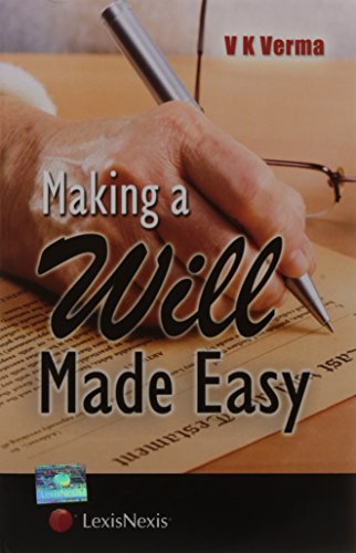 Making A Will Made Easy cover