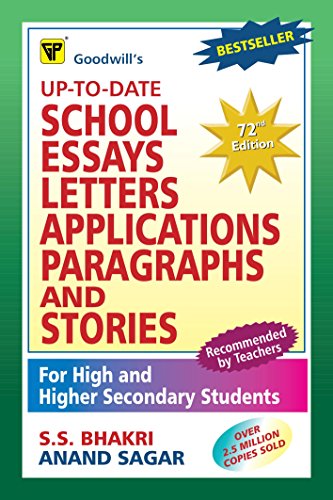 Up-To-Date School Essays, Letters, Applications, Paragraphs and Stories (Essays & Comprehension) cover