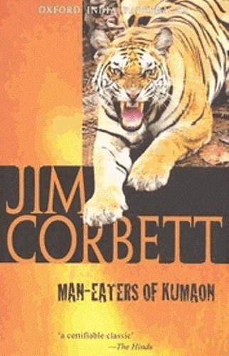 Man Eaters of Kumaon cover