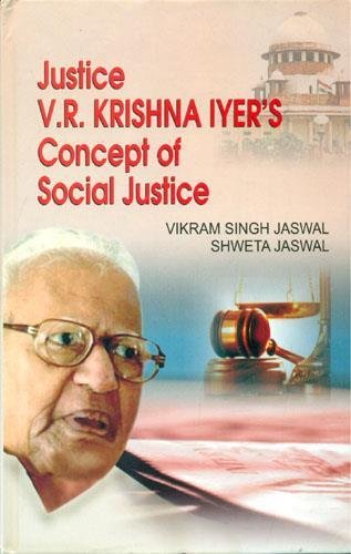 Justice V.R. Krishna Iyers Concept of Social Justice cover