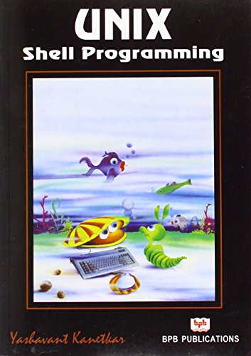 Unix Shell Programming cover