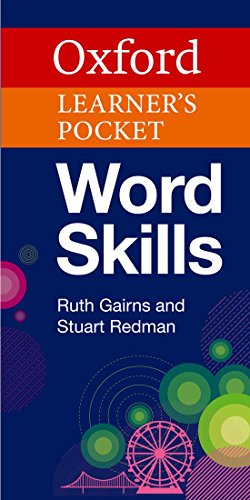 Oxford Learners Pocket Word Skills: Pocket-sized, topic-based English vocabulary cover