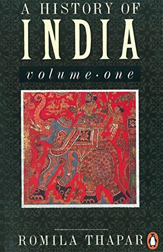 A History of India: Volume 1: 001 cover
