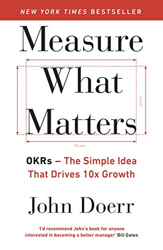 Measure What Matters cover