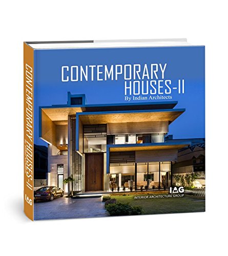 Contemporary Houses By Indian Architects Vol 2 cover