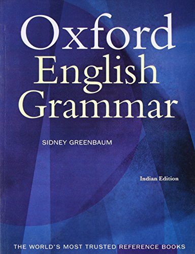 The Oxford English Grammar cover