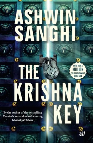 The Krishna Key cover