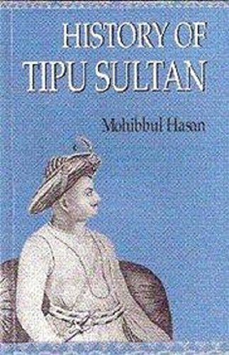 History of Tipu Sultan cover
