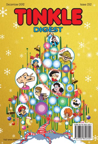 Tinkle Digest No. 252 cover