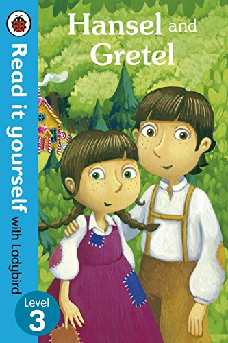 Read It Yourself Hansel and Gretel cover
