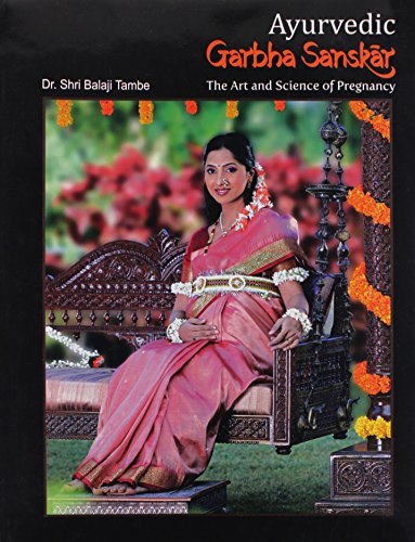 Ayurvedic Garbha Sanskar (English) cover