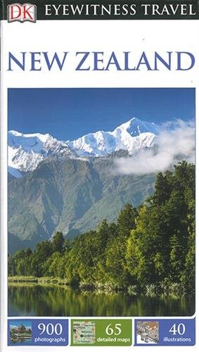 DK Eyewitness Travel Guide New Zealand cover