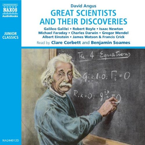 Great Scientists and Their Discoveries (Junior Classics) cover