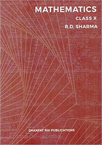 Mathematics for Class 10 by R D Sharma (2020-21 Session) cover