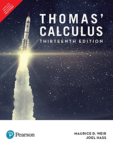 Thomas Calculus, 13th Edition cover
