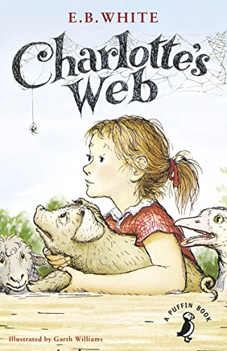 Charlottes Web (A Puffin Book) cover