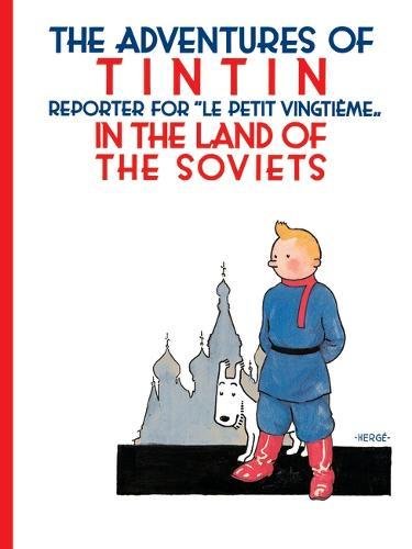 In The Land of Soviets (Tintin) cover