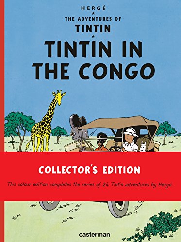 Tintin in the Congo (Adventures of TinTin) cover