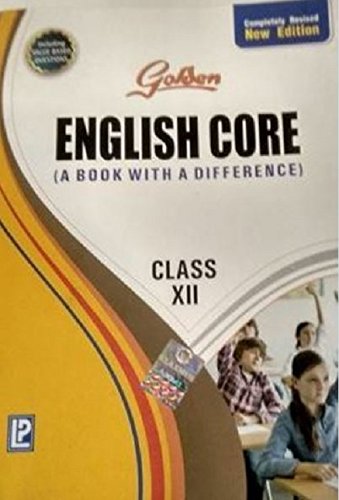 G12-4662-525-GOLDEN ENGLISH XII(CORE) cover