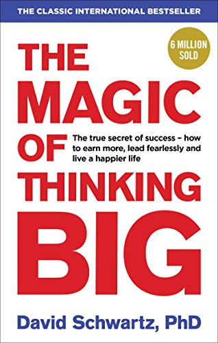 The Magic of Thinking Big cover