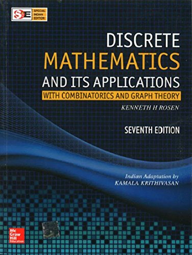 Discrete Mathematics and Its Applications (SIE) cover