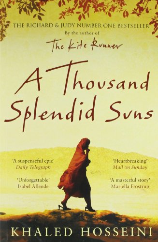 A Thousand Splendid Suns cover
