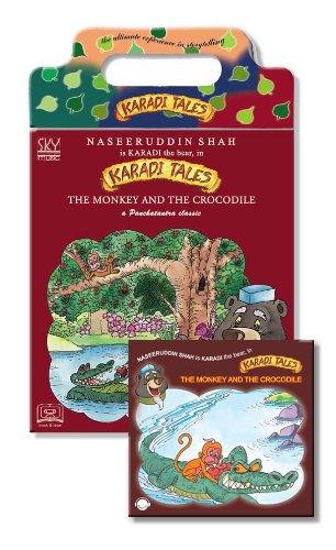 The Monkey and the Crocodile (Karadi Tales) cover